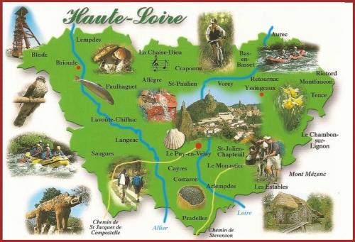 ⊱♥⊱╮ღ꧁ Aujourd'hui  43 La Haute Loire   ꧂ღ╭⊱♥≺