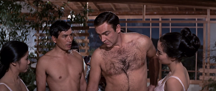 ON NE VIT QUE DEUX FOIS - BOX OFFICE SEAN CONNERY 1967