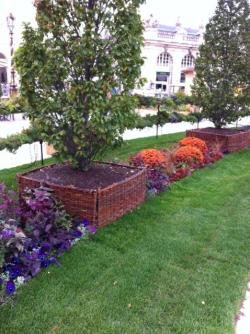 Les jardins éphémères de Nancy 2013.