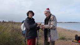 La randonnée du 16 décembre à Bénouville