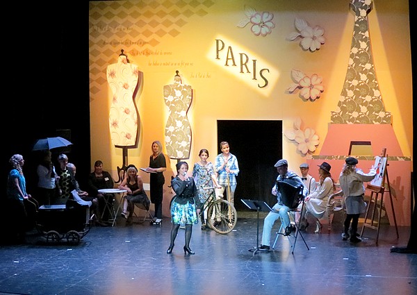 Hommage aux Châtillonnais(e)s qui ont si bien animé l'élection de Miss Côte d'Or !