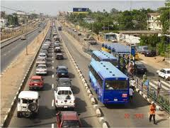 NIGERIA - L'évolution de la ville de Lagos...