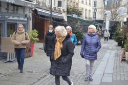 La balade du 14 décembre à Caen