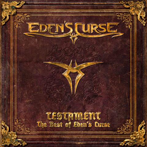 EDEN'S CURSE - "Forever" (Lyric vidéo)