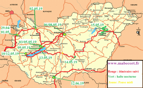 Lundi 10 au jeudi 13.06 + Bonus
