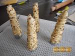 Cornets feuilletés à la crème de thon