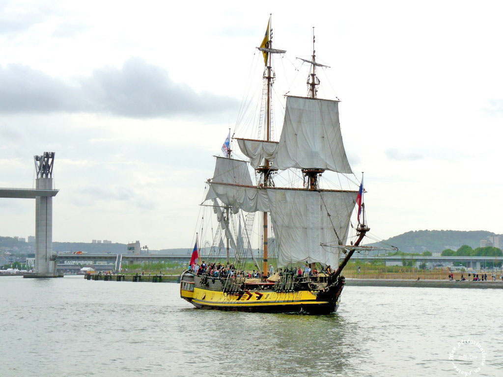 L'Armada des Voiliers et des hommes - ROUEN (11)