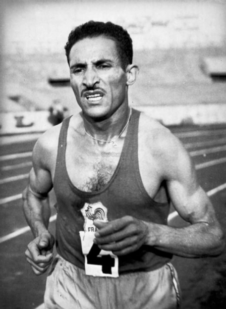 Alain Mimoun, le résistant