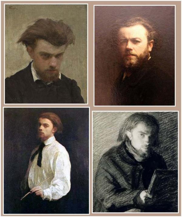 25 août 1904 décès d'Henri Fantin-Latour