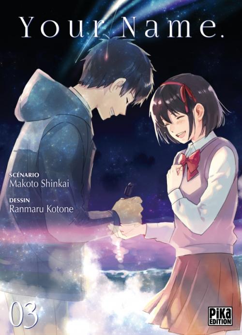 Your name. - Tome 03 - Makoto Shinkai & Ranmaru Kotone