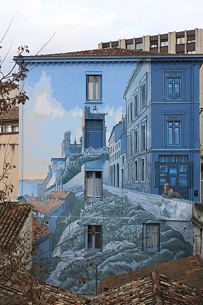 trompe l'oeil Angoulême 1