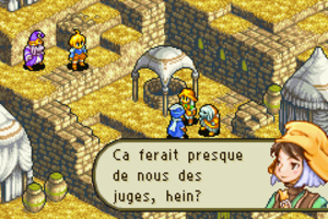 Final Fantasy Tactic Advance - Chapitre 8 - Anti-Loi