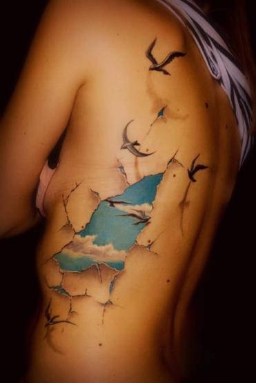 Le Tatouage.