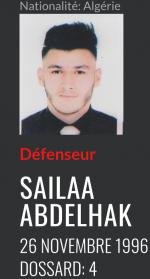 Sailaâ Abdelhak MCA mercato Hivernal 2019-2020 