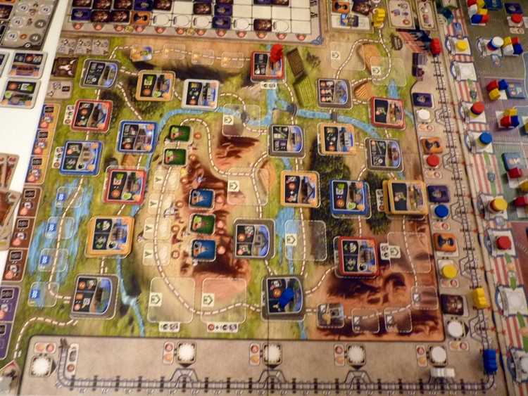 Great Western (bâtiments construits)