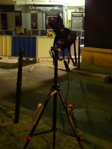 17 Août 2012 : Filé d'étoiles sur la cathédrale de Meaux