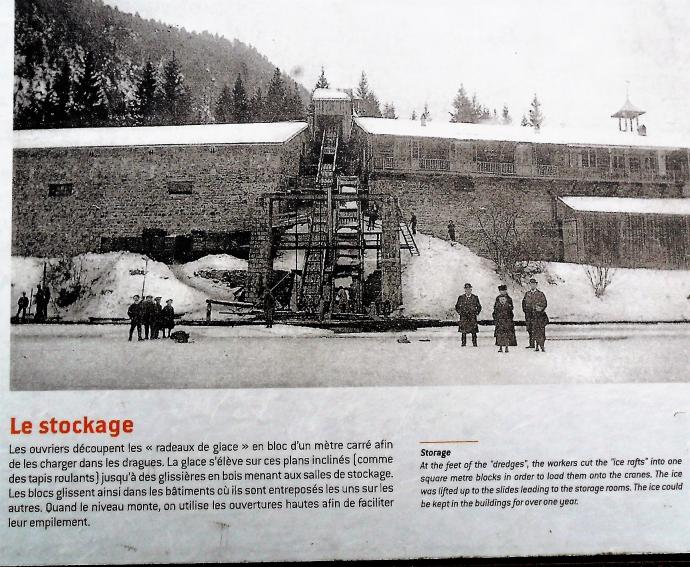 Découverte d'une ancienne entreprise