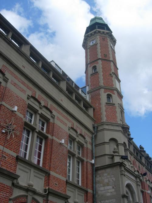 Beffroi en contre-plongée