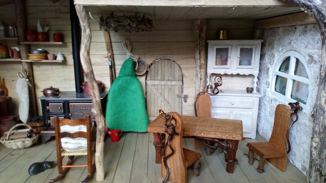 Maison du lutin Corentin