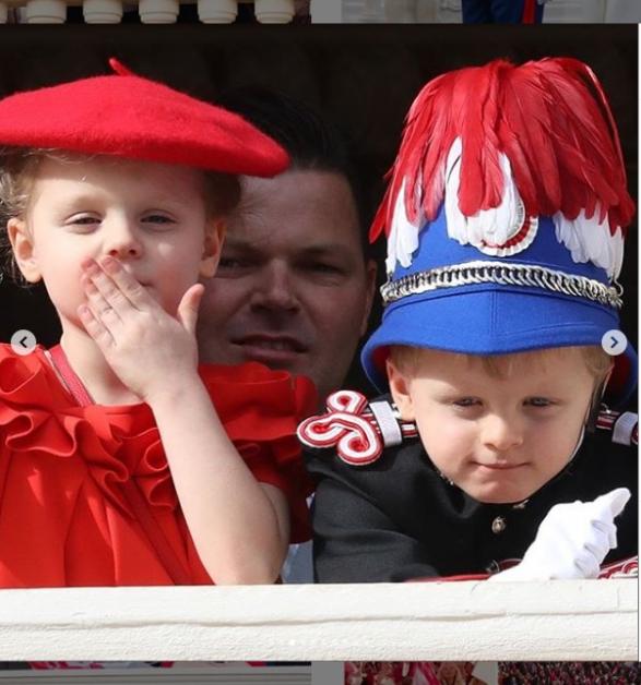 Les jumeaux princiers