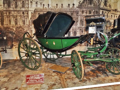 Le Musée des Equipages de Vaux le Vicomte...
