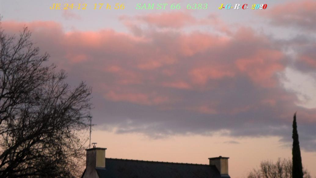 CIEL DE JOUR OU DE NUIT:  semaine  52  D  27-12-2020