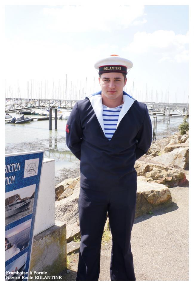 EGLANTINE navire école de la Marine à Pornic