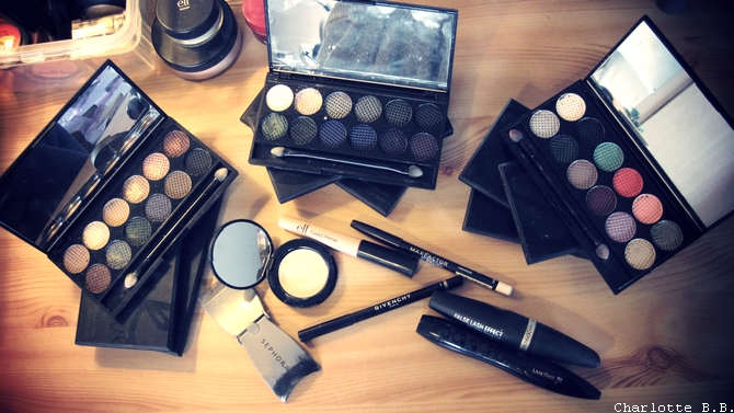 Route make-upesque du moment.