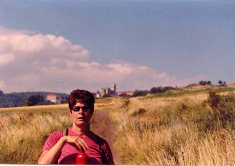 Des paysages en couleurs ....pour quatre sous - Etape 3 - Le Bouchet Saint-Nicolas (875m) - Langogne (915m) 25km