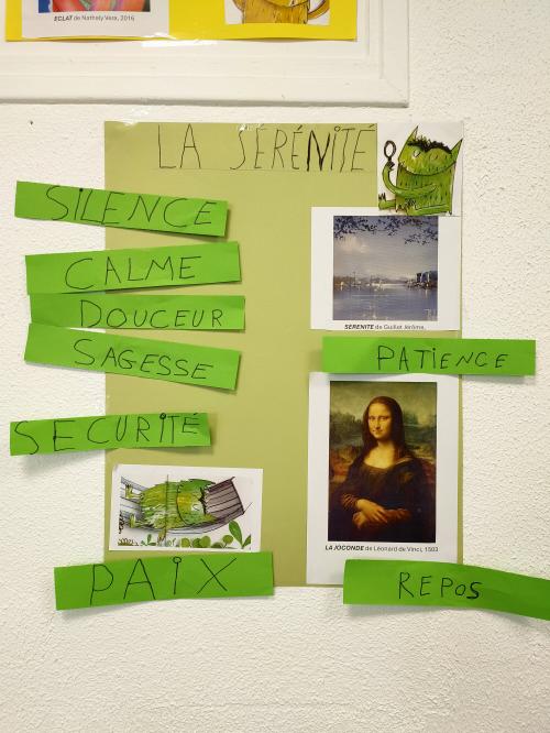 Enrichir le vocabulaire des émotions.