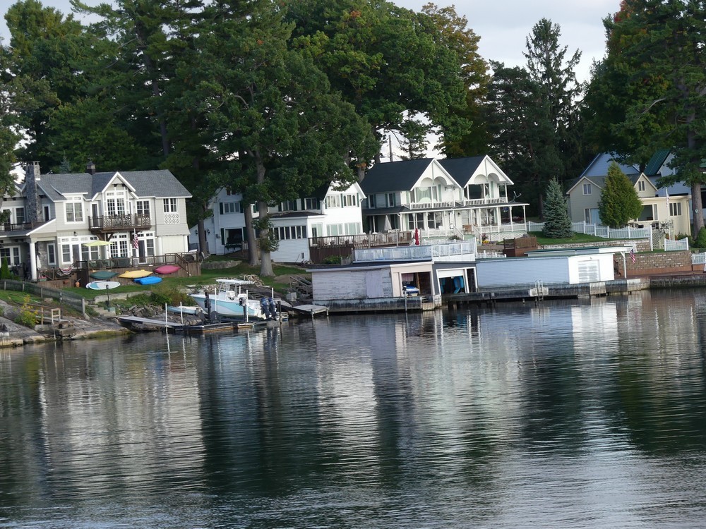 Croisière sur le Saint-Laurent : les belles demeures de Mille îles...