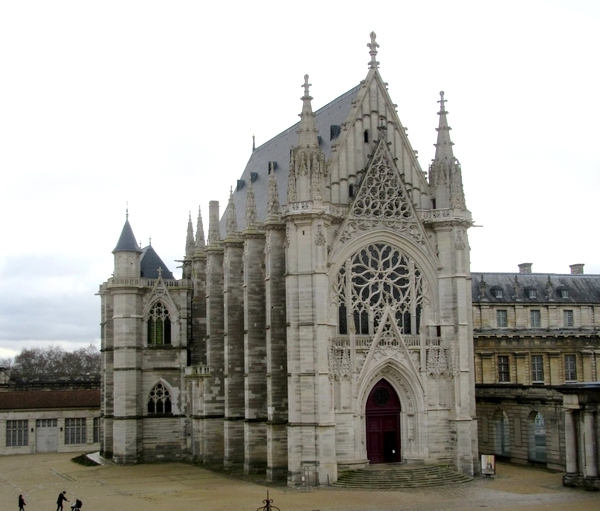 Le château de Vincennes, une visite avec la Compagnie des Gens