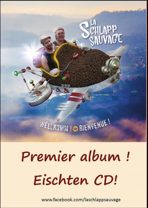 Nouvel album ! Eischten CD!