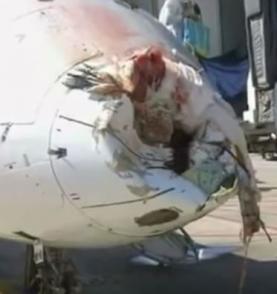 Rencontres entre avions et ovnis.