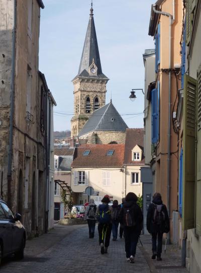 Randonnée autour de Saint-Rémy-lès-Chevreuse avec Jacqueline