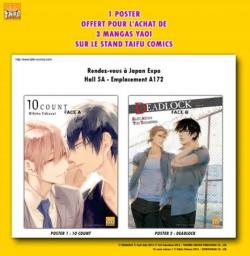 Des artbooks et des goodies Taifu exclusifs à Japan Expo