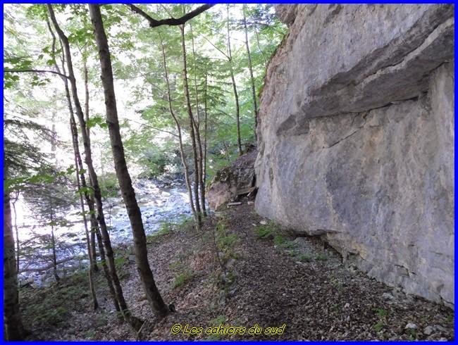 Devoluy, le sentier des Bans