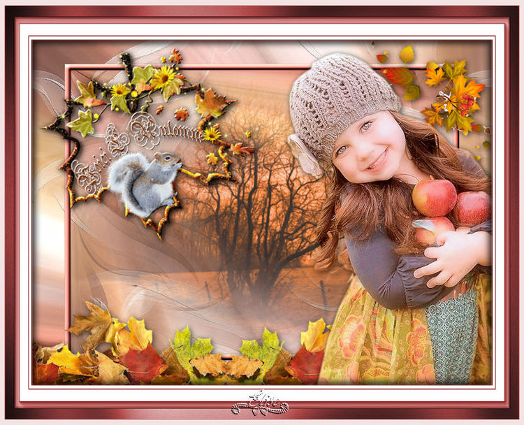 Automne ... J'aime tes couleurs !