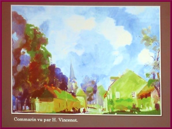 Michel Huvet a évoqué son ami Henri Vincenot, "passeur d'art", pour les Amis d' Aignay et des alentours...