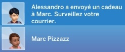 Semaine 2 - Quartier San Myshuno - Foyer Pizzazz
