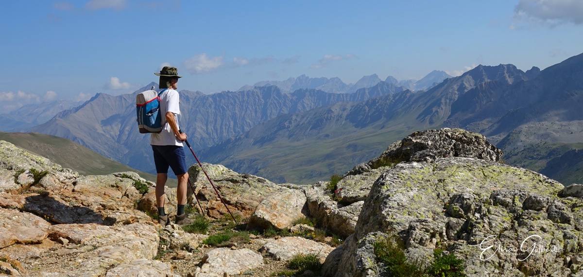 Une journée d'Août en montagne