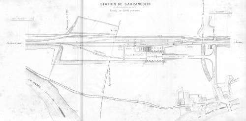 Sarrancolin, le projet