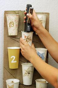 Brico de Noël : le calendrier de l'avent