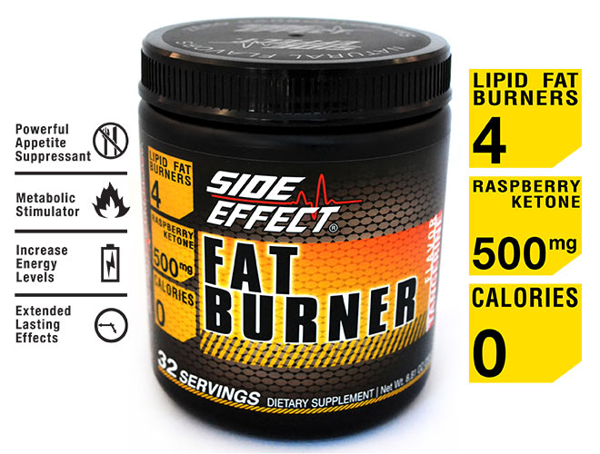 Fat burning supplement side effects