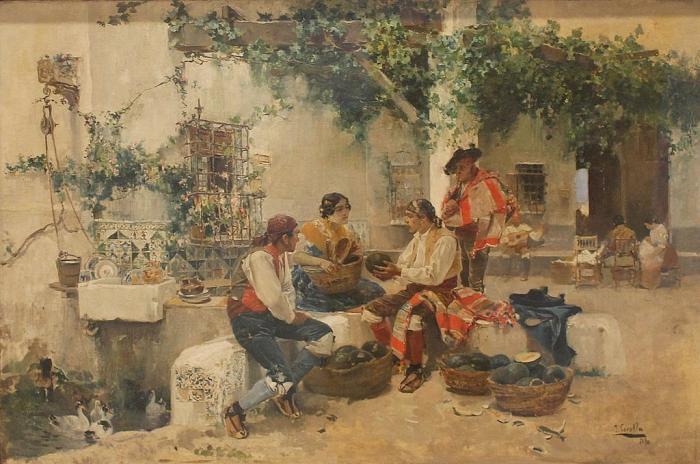 Peintre espagnol : Joaquim Sorolla