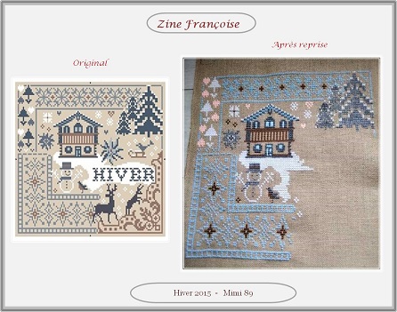 Brodeusement Votre 2022 : Juin ! Venez nous rejoindre ....