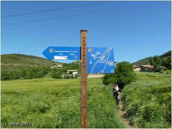 (J49) Pampelune / Zubiri 23 mai 2012