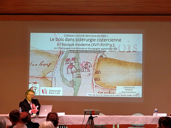 Le colloque "La forêt dans tous ses états", proposé par la Société Archéologique et Historique du Châtillonnais, a tenu toutes ses promesses !