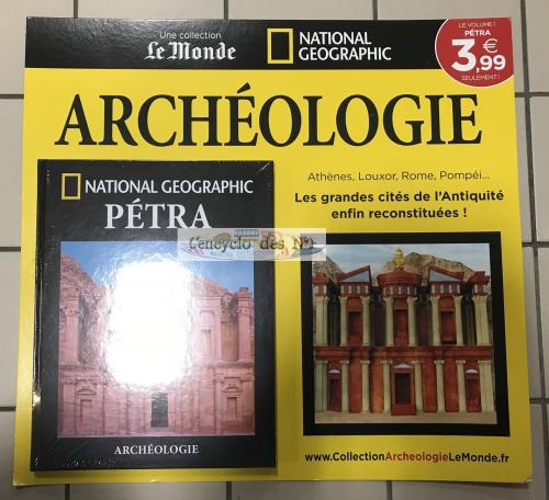 N° 1 Collection Archéologie - Lancement