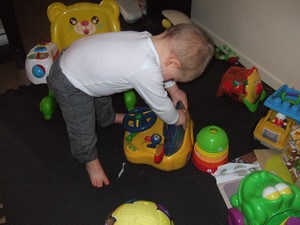 Monter et descendre du canapé